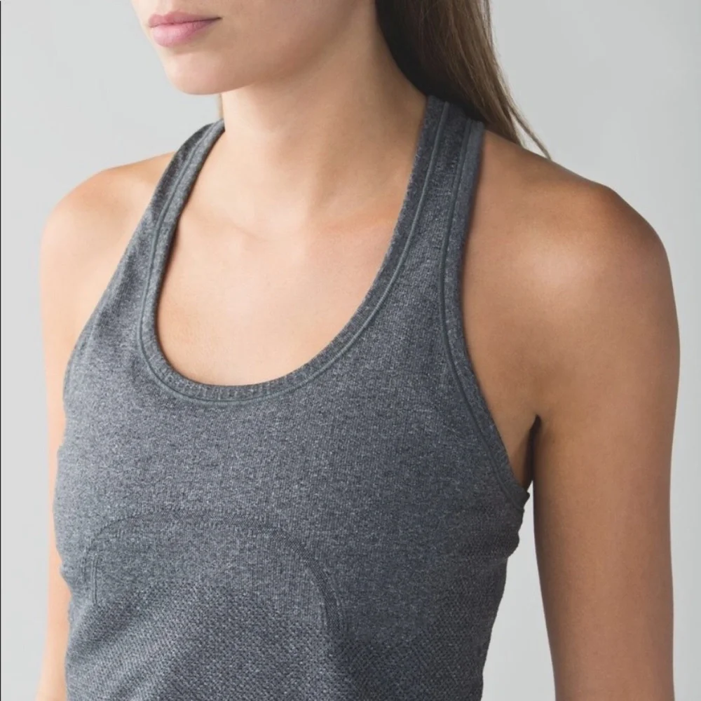 Lululemon gray swiftly tech tank